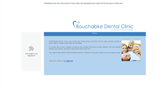 Desktop Screenshot of bouchabkeclinic.com